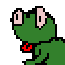 Pixel Frog